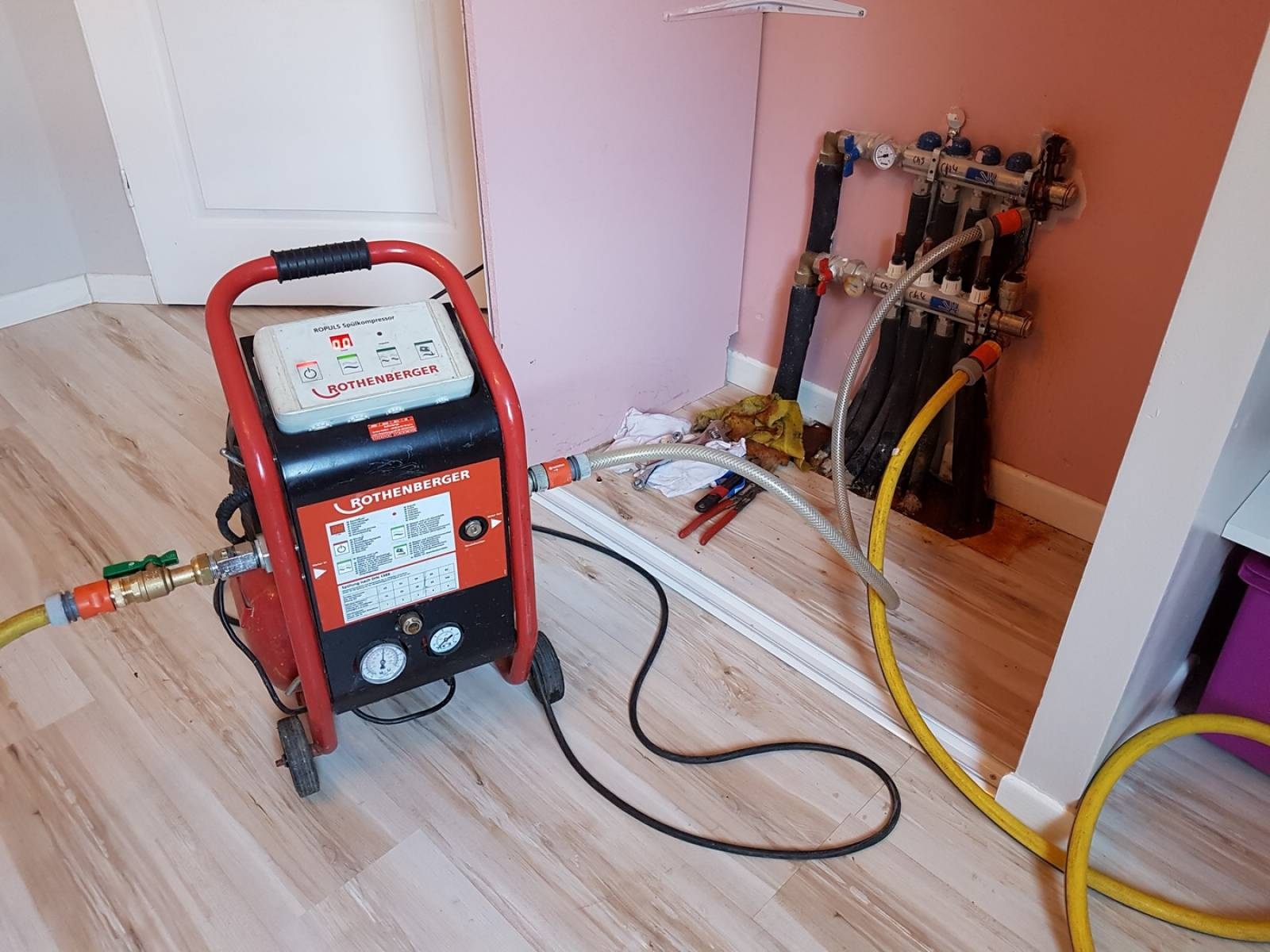Sultanbeyli Ahmet Yesevi Protherm Kombi Bakımı